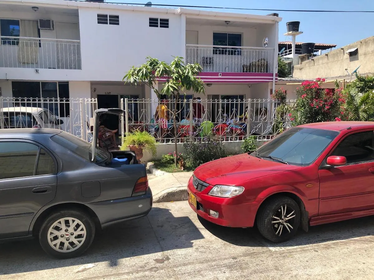 Pensión Casa Hospedaje Villaluz Santa Marta
